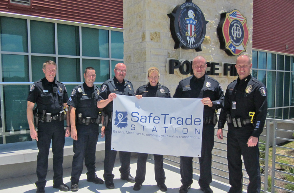 Public Safety Center is SafeTrade Site